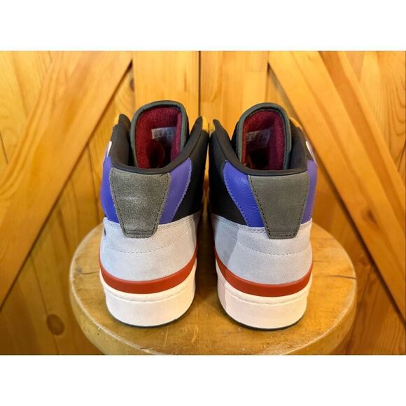 Adidas Forum Mid Patchwork Mens Shoes new sneaker Sz 10.5 nwt display picture 1